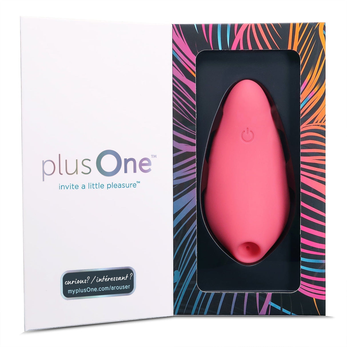 PlusOne Air Pulsing Arouser - Clitoral Stimulation