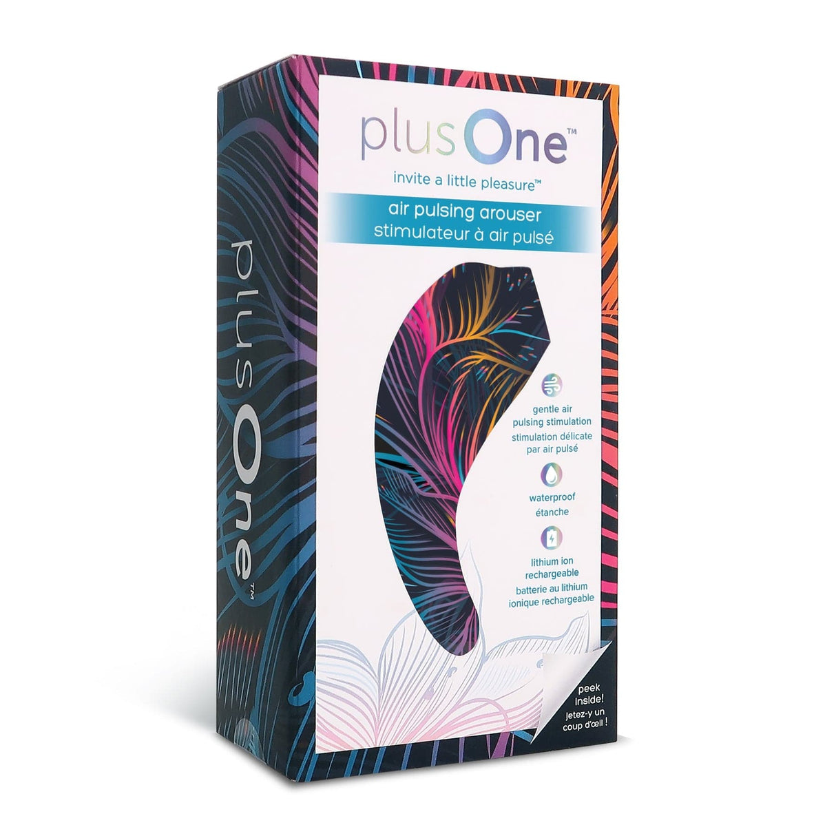 PlusOne Air Pulsing Arouser - Clitoral Stimulation
