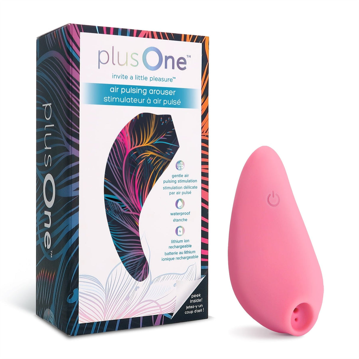 PlusOne Air Pulsing Arouser - Clitoral Stimulation