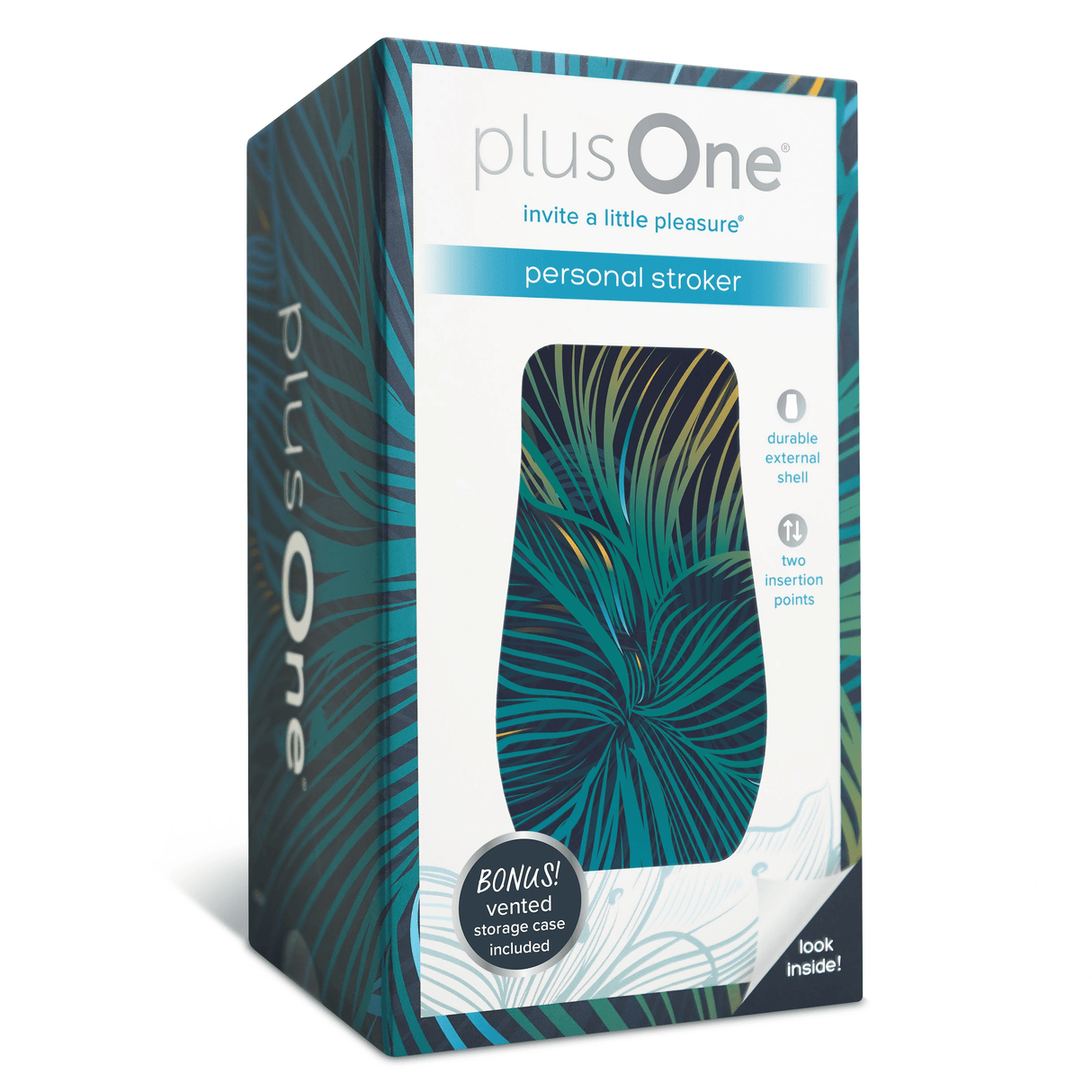 PlusOne Personal Stroker - Male Masturbator