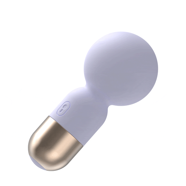 Pokewan Pocket Mini Vibrating Wand - Pur
