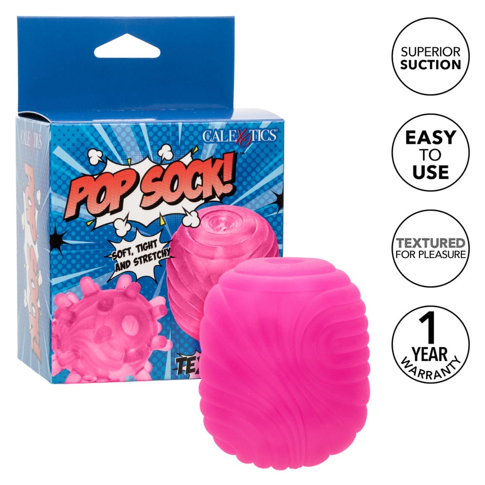 Pop Sock™ Textured - Pink