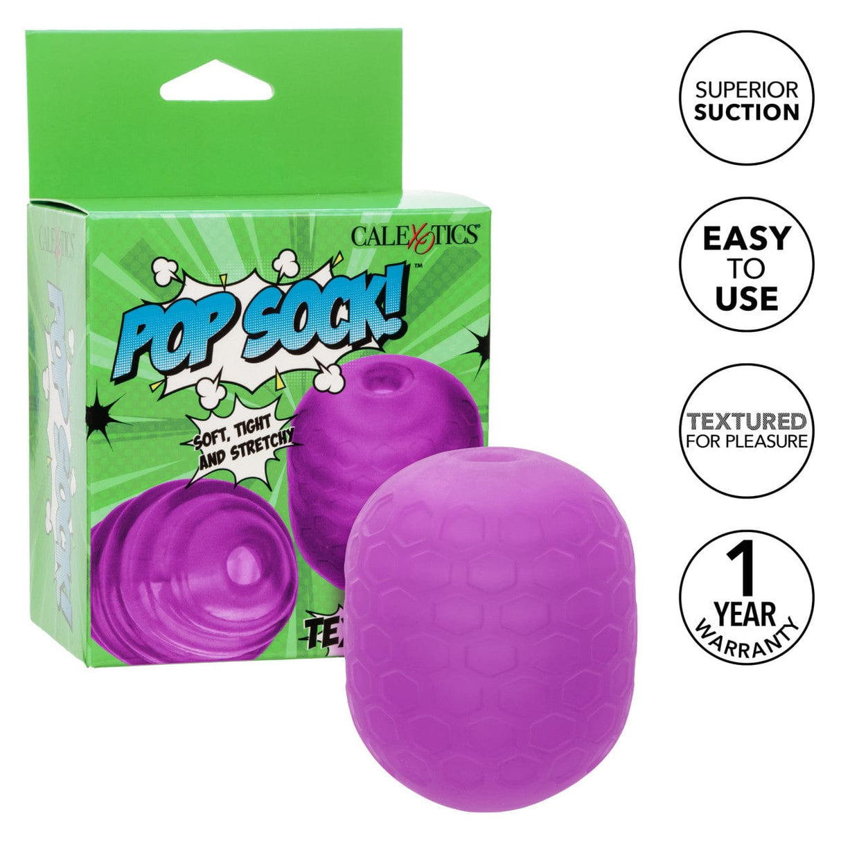 Pop Sock™ Textured - Purple