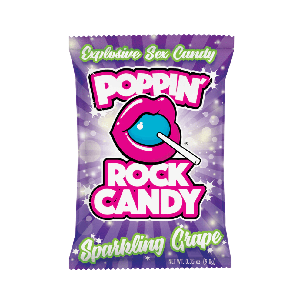 Popping Rock Display 36pk - Fruit Stand for Oral Sex