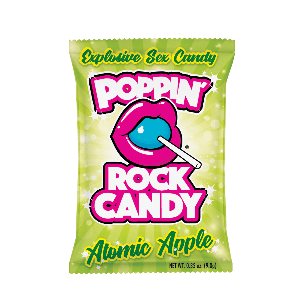 Popping Rock Display 36pk - Fruit Stand for Oral Sex