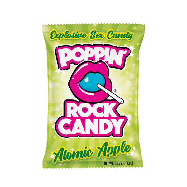 Popping Rock Display 36pk - Fruit Stand for Oral Sex