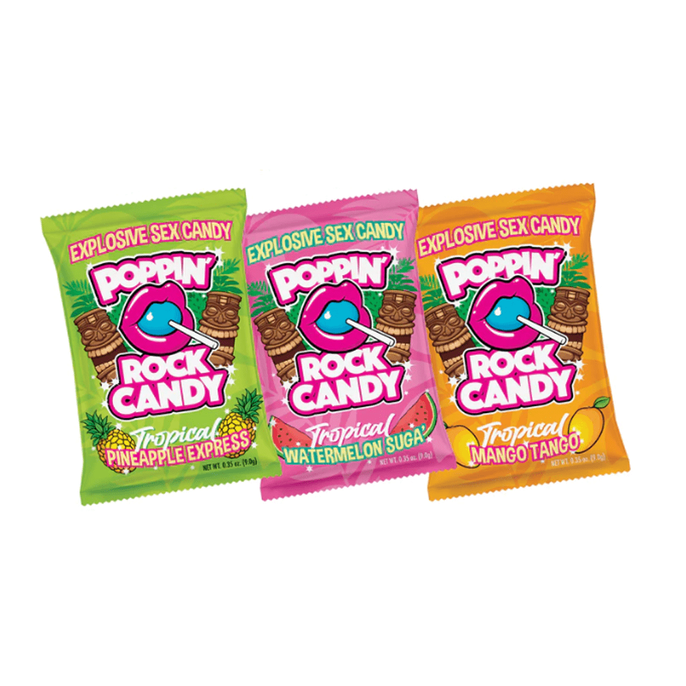 Popping Rock Display 36pk - Tropical Sum for Oral Sex