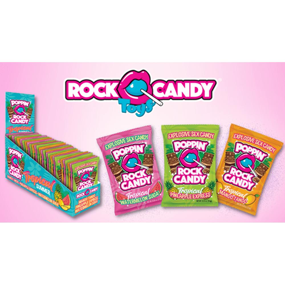 Popping Rock Display 36pk - Tropical Sum for Oral Sex