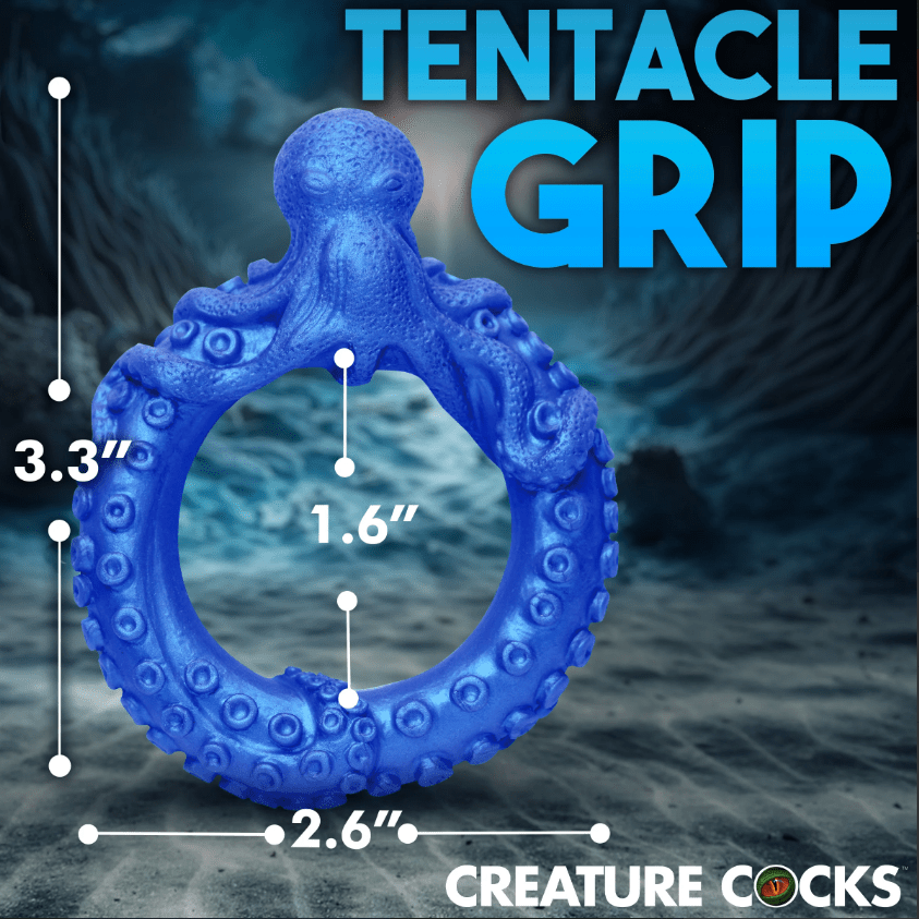 Poseidon's Octo-Ring Silicone Cock Ring