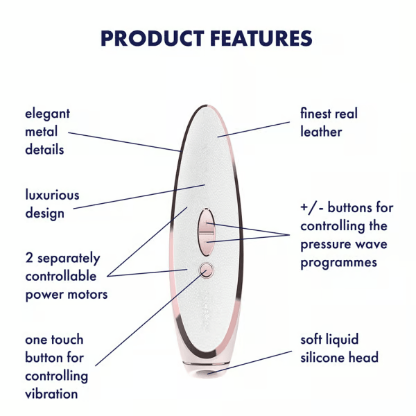 Prêt-à -porter - white, rose gold