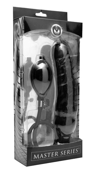 Primal Inflatable Dildo - Black