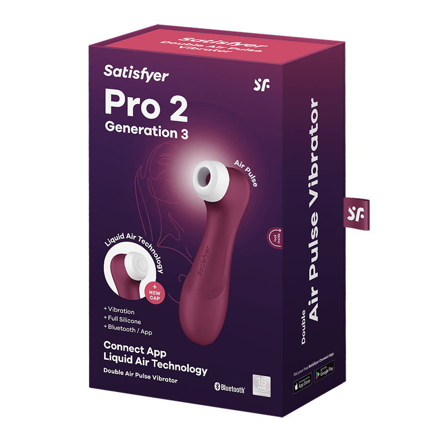 Pro 2 Generation 3 Connect App - Wine Red
