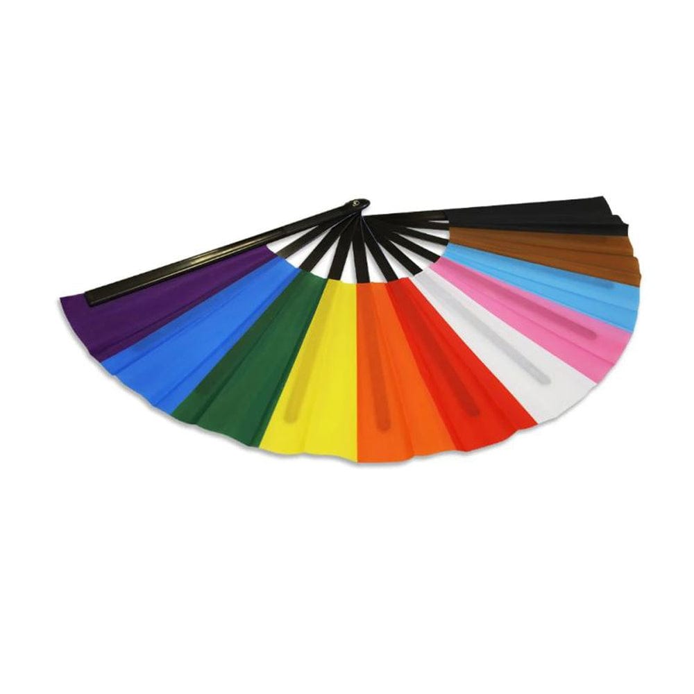 Progress Pride X-Large Hand Fan