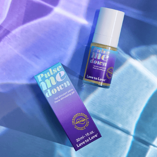 PULSE ME DOWN - PENIS STIMULATING GEL - 30ML / 1FL.OZ. - MINT