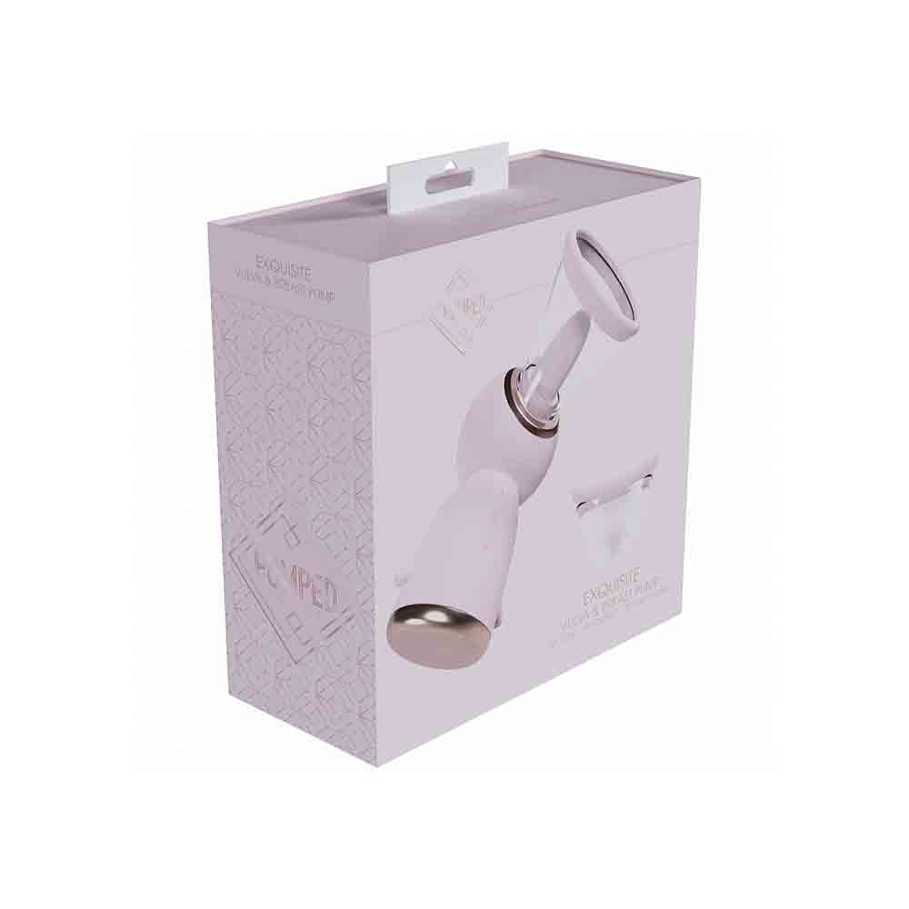 Pumped Exquist - Automatic 13-Speed Clitoral & Breast Pump