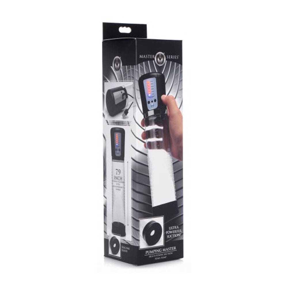 Pumping Master Multi-Power Suction Penis Pump