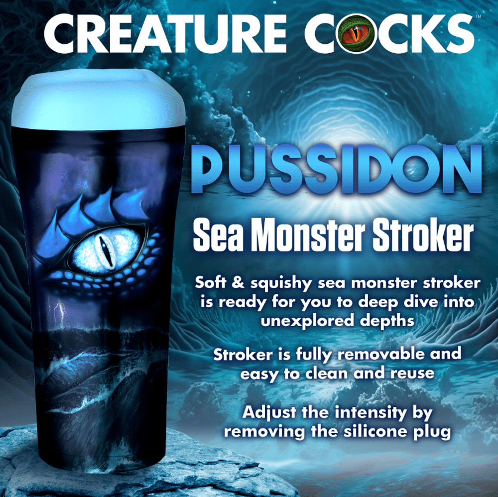 Pussidon Sea Monster Stroker
