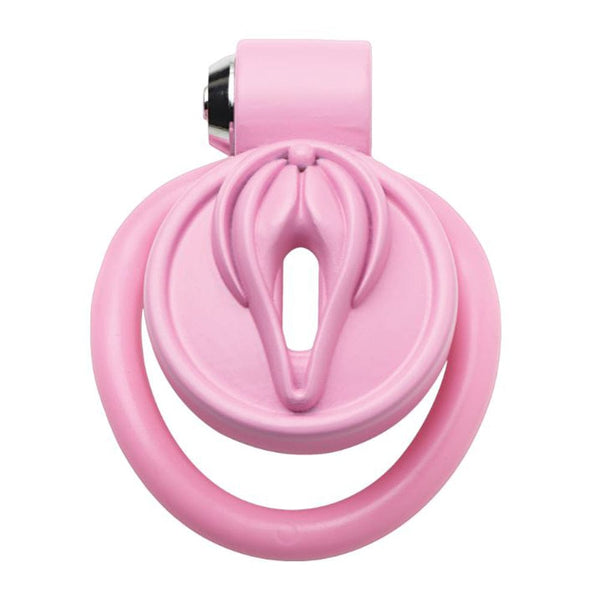 Pussification Chastity Cock Cage