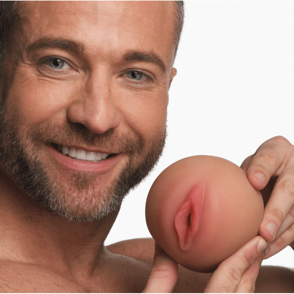 Pussy / Breast Masturbator 2-in-1 *