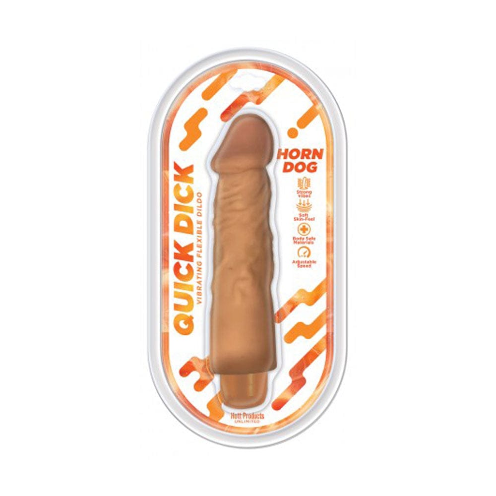 Quick Dick - Horn Dog Vibrator