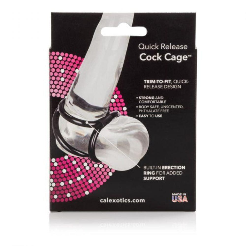 Quick Release Cock Cage *