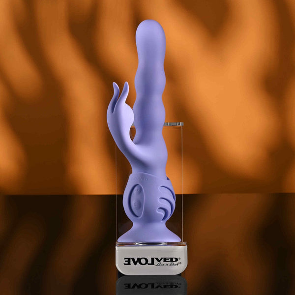Evolved Wiggly Bunny Rabbit Vibrator for Dual Stimulation