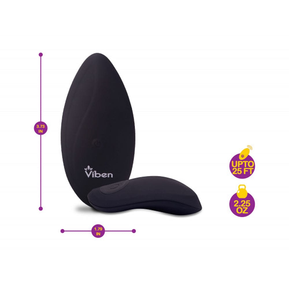 Racy - Remote 10 Function Panty Vibe