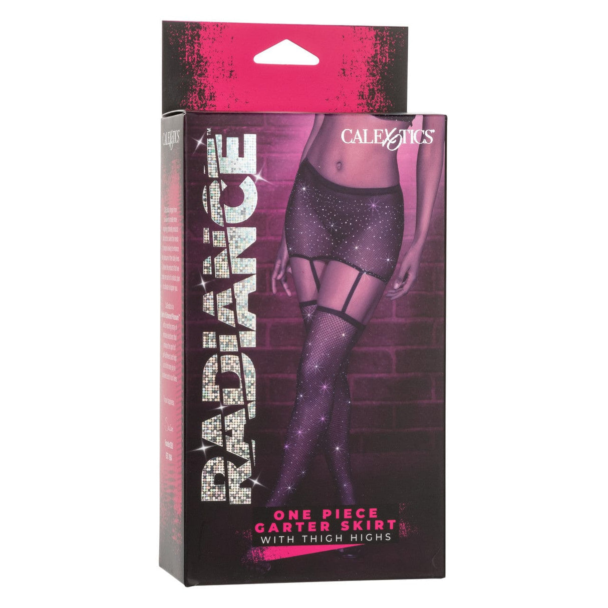 Radiance™1pc Garter Skirt w Thigh Highs*