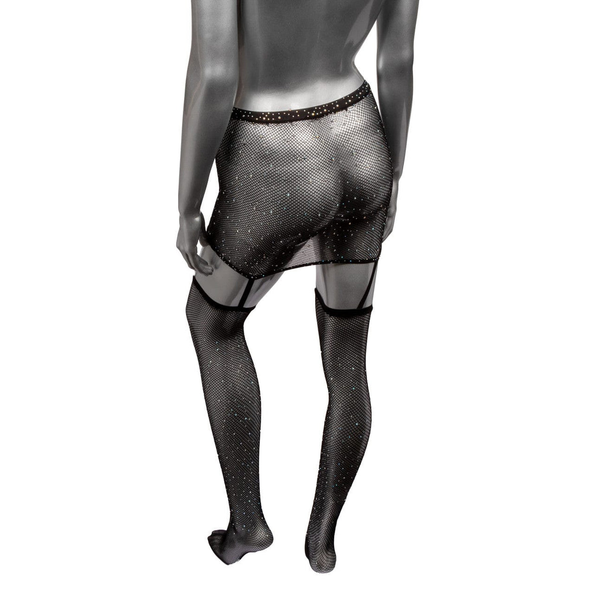 Radiance™1pc Garter Skirt w Thigh Highs*