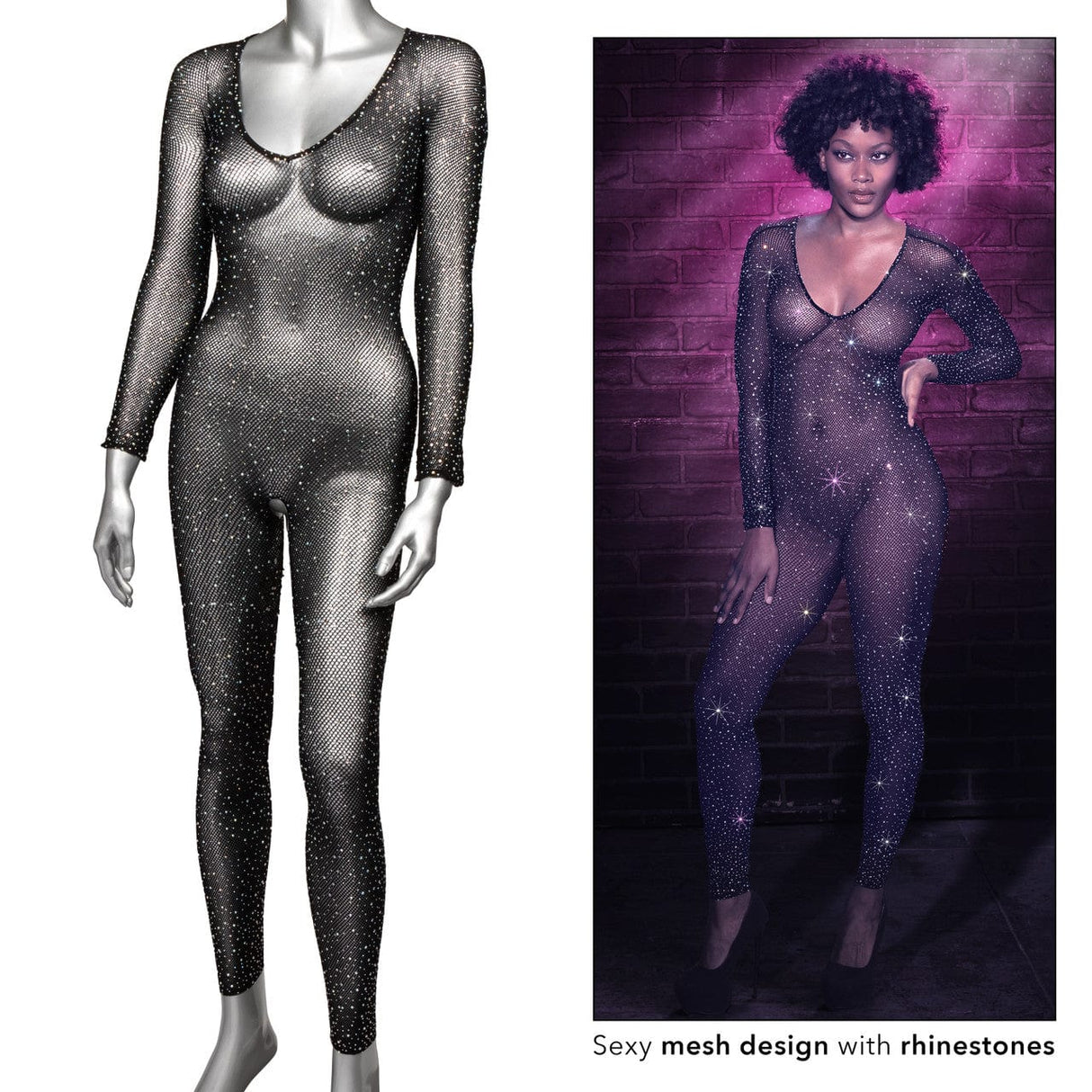 Radiance™ Crotchless Full Body Suit *