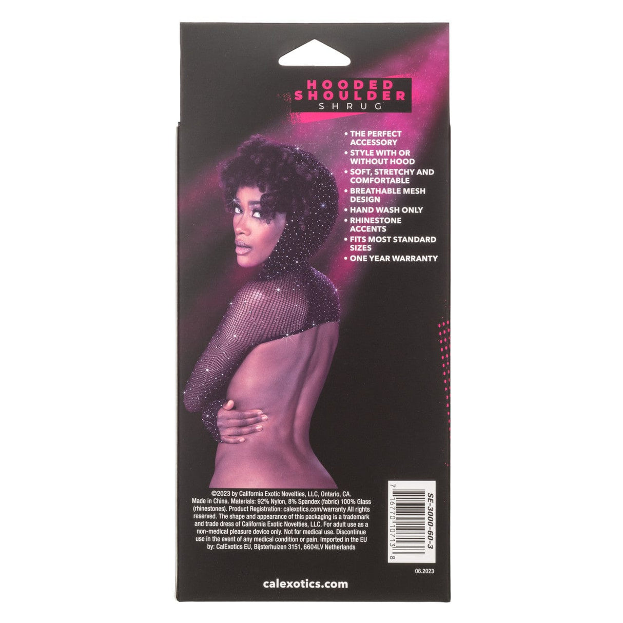 Radiance™ Hooded Shoulder Shrug *