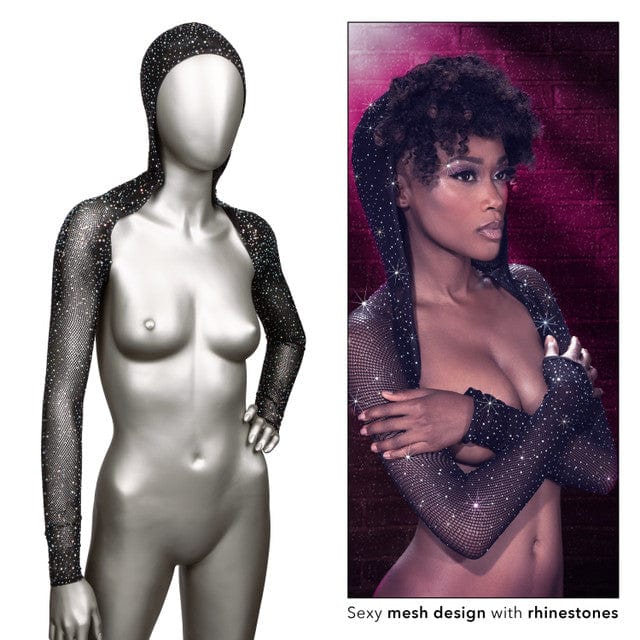 Radiance™ Hooded Shoulder Shrug *