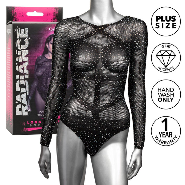 Radiance™ Long Sleeve Body Suit - Plus *