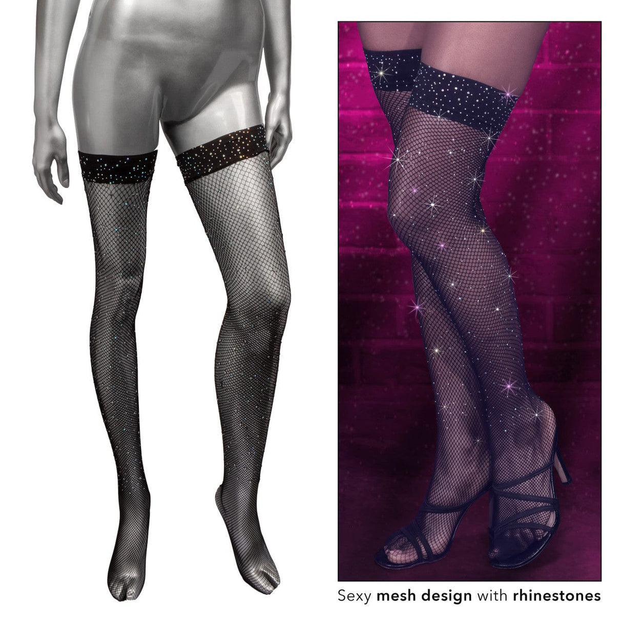 Radiance™ Thigh High Stockings *