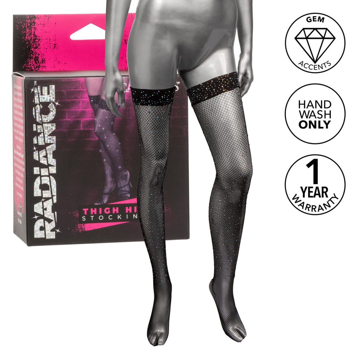 Radiance™ Thigh High Stockings *