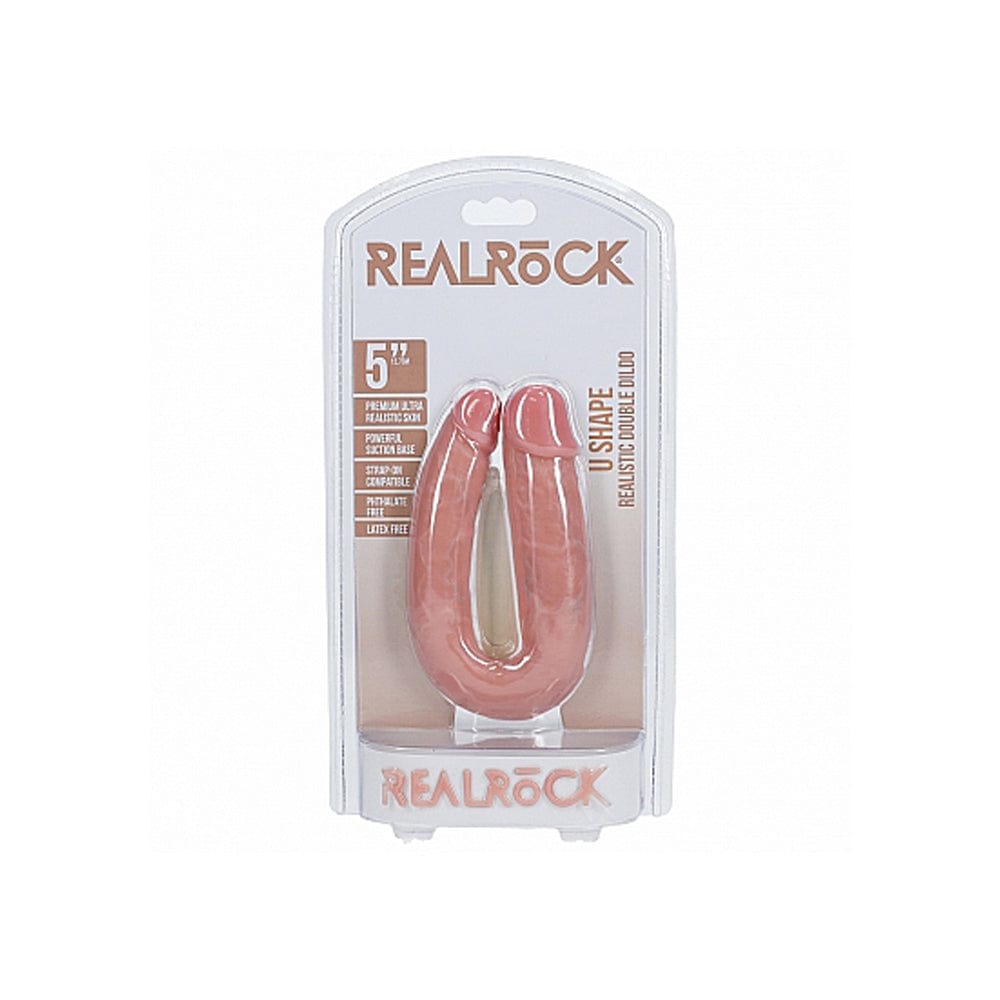 RealRock U Shape Double Realistic 5"