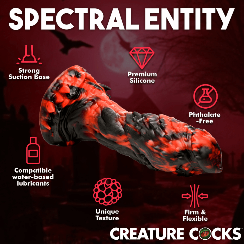 Reaper Silicone Dildo