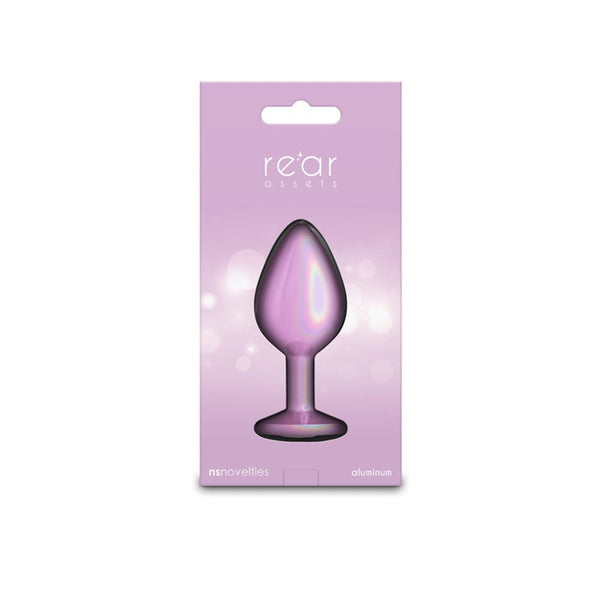 Rear Assets - Iridescent Pink - Medium