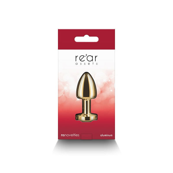 Rear Assets - Petite - Gold / Red