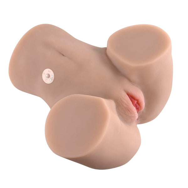 Rear Beauty Ass & Pussy Vibrating Stroker