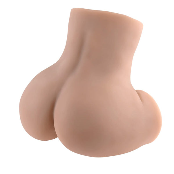 Rear Beauty Ass & Pussy Vibrating Stroker