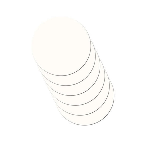 Refills 2.5" Circle 3 Pair Double Stick*