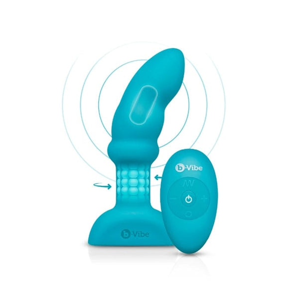 Remote Control Rimming P-Spot Plug