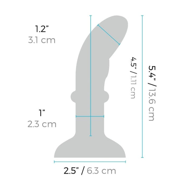Remote Control Rimming P-Spot Plug