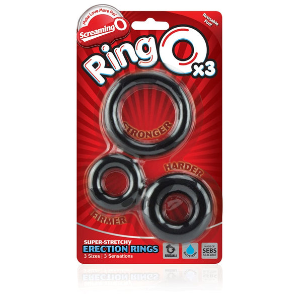 Ring O x3 - Black