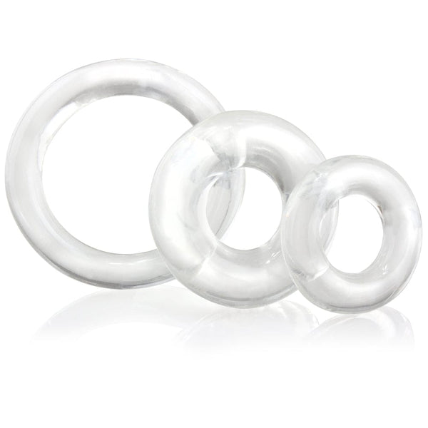 Ring O x3 - Clear