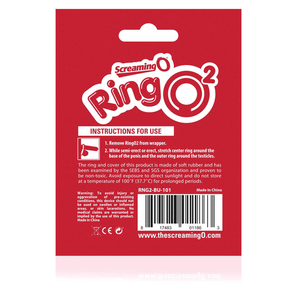 Ring O2 - Blue