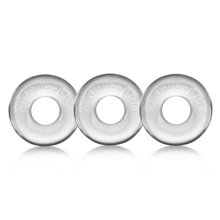 RINGER, 3-pack of DO-NUT-1 - CLEAR