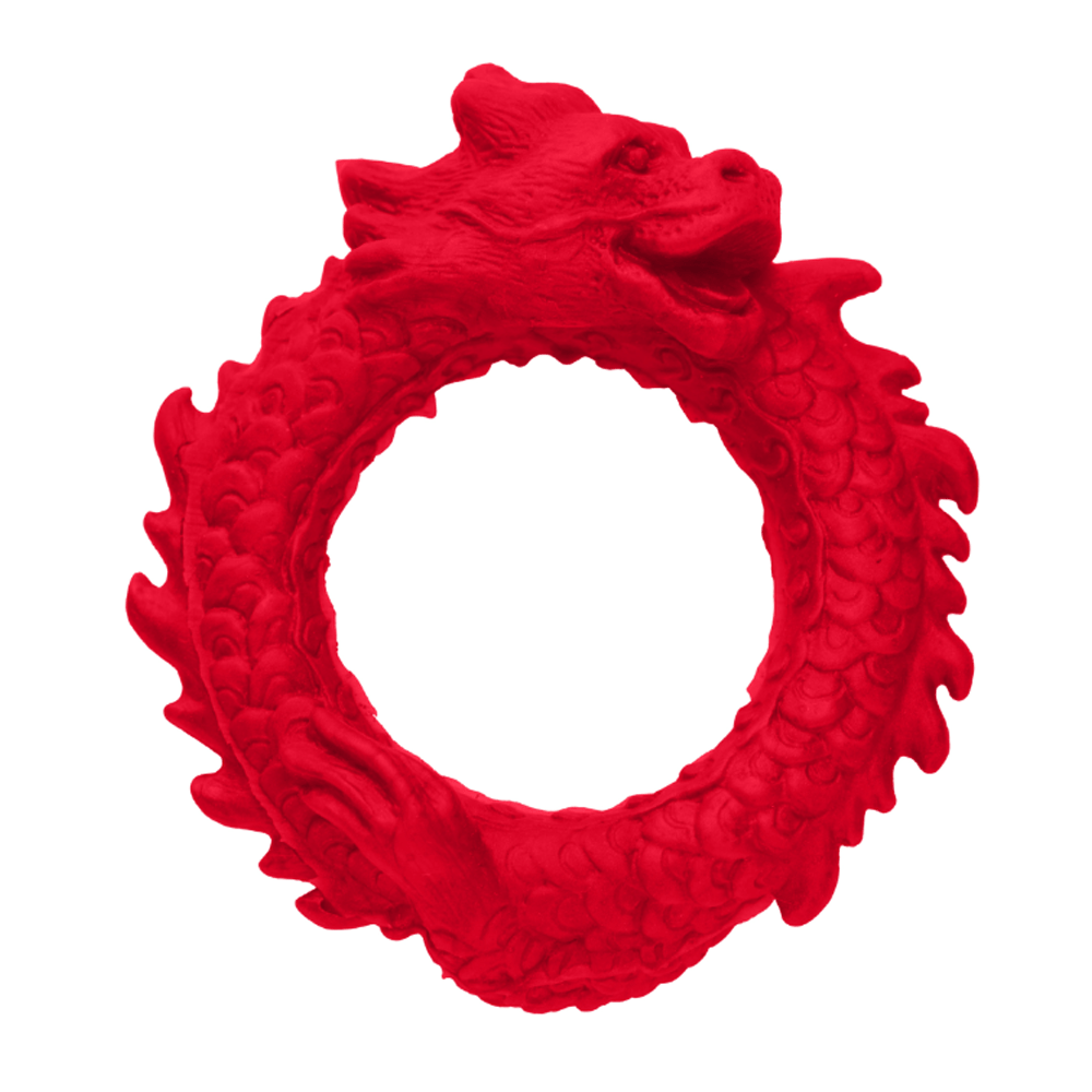Rise Of The Dragon Silicone Cock Ring