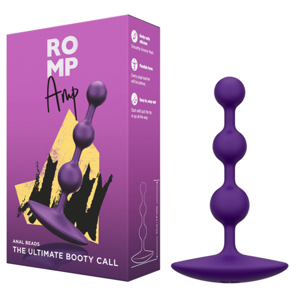ROMP Amp - Silicone Anal Bead